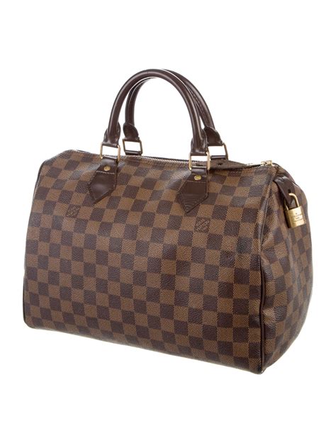 louis vuitton speedy 30 damier ebene.